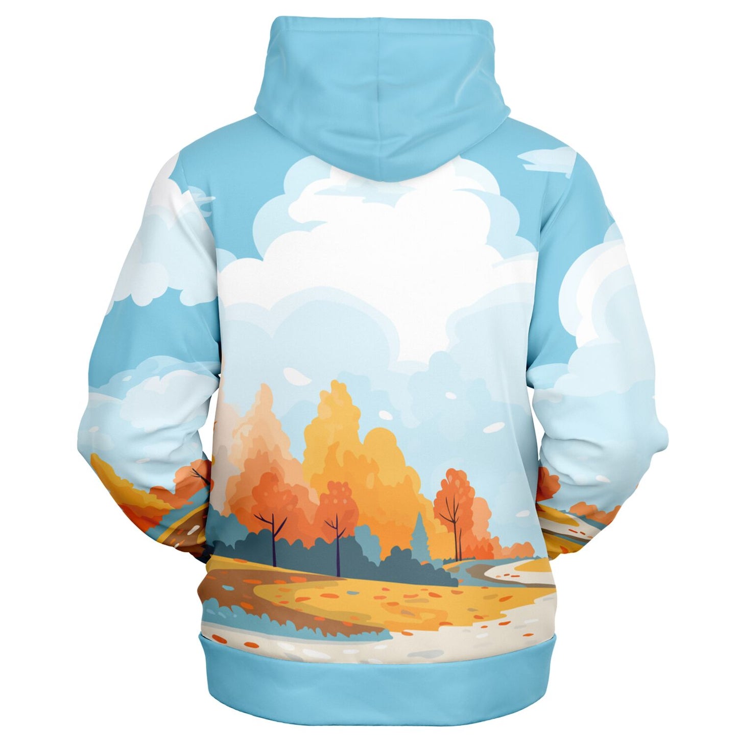 Fall Landscape 1 Unisex Zip Hoodie