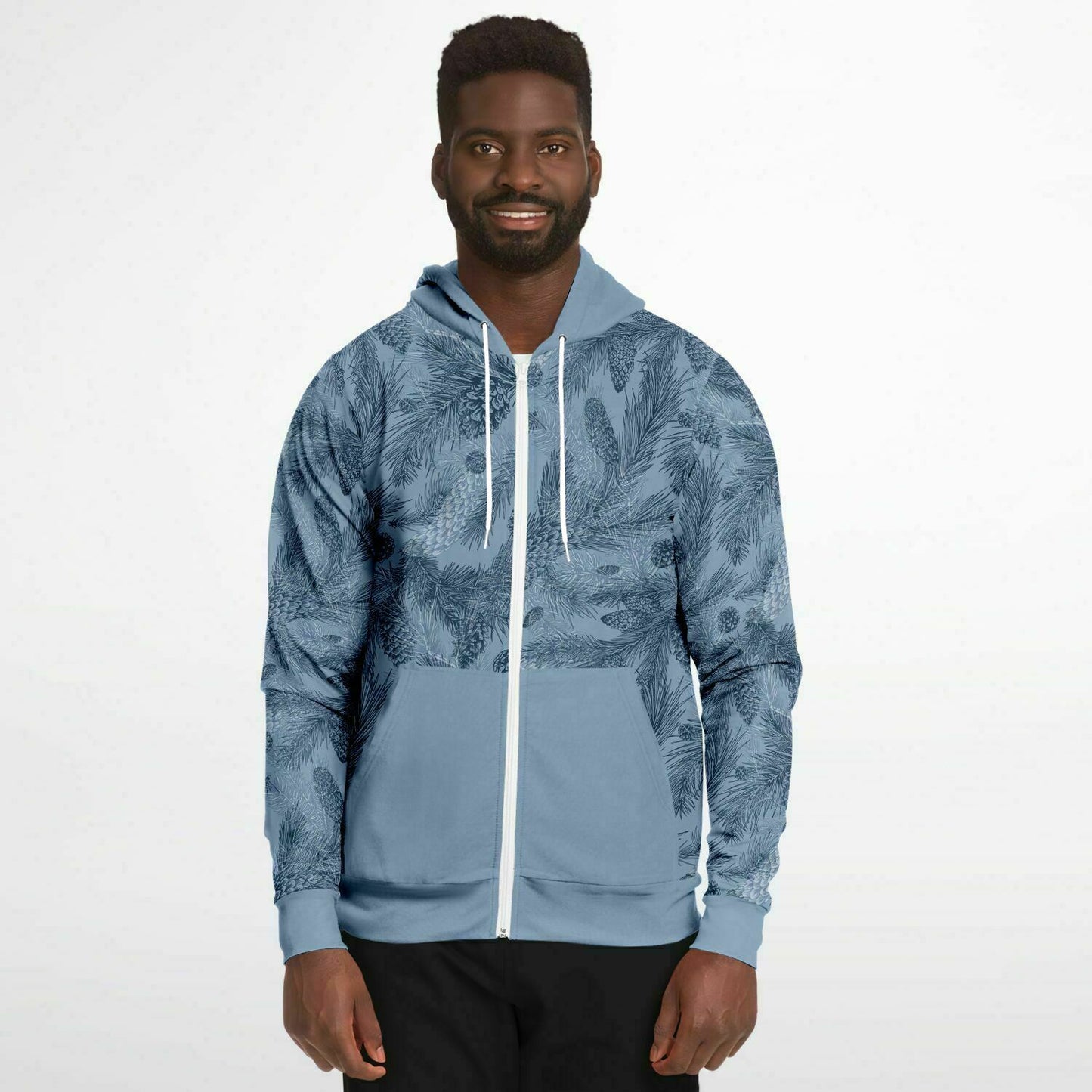 Blue Spruce Zip Hoodie Unisex copy