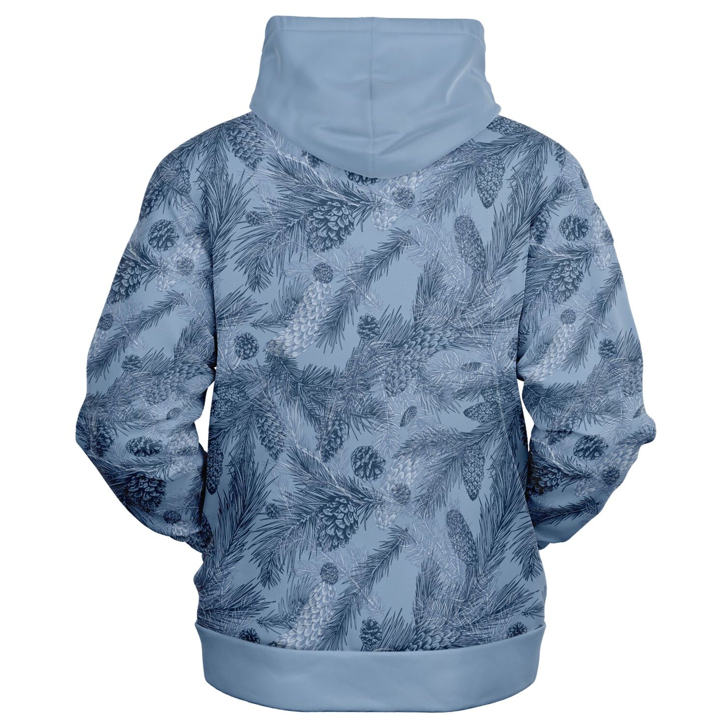 Blue Spruce Zip Hoodie Unisex copy