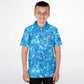 Blue Tortoise 1 Youth Polo Shirt