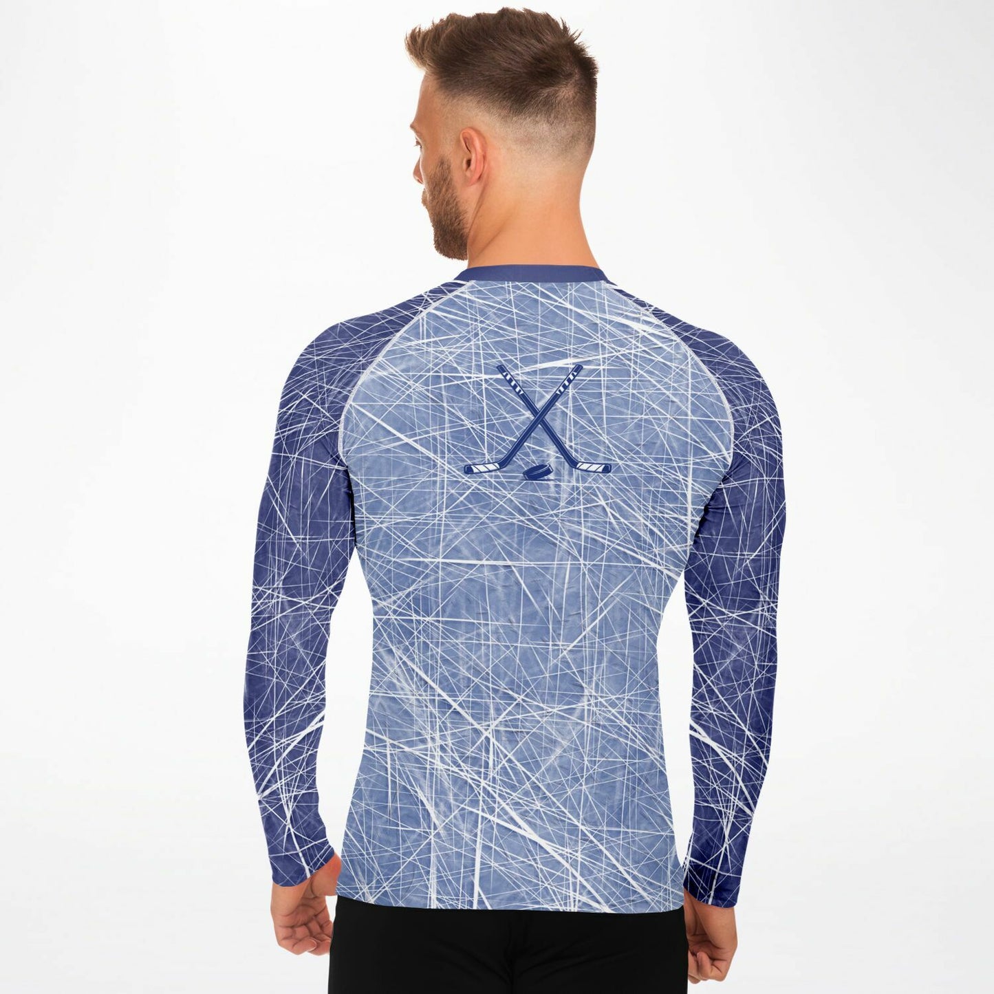 Ice Hockey Men's Rashguard