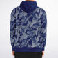 Dark Blue Spruce Unisex Zip Hoodie