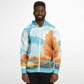 Fall Landscape 1 Unisex Zip Hoodie