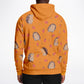Orange hedgehogs Unisex Hoodie