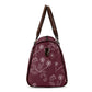 Red-brown Travel Handbag