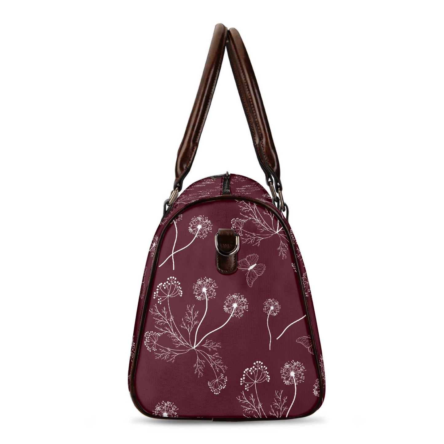 Red-brown Travel Handbag