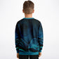 Waves Kids Sweatshirt - blue-green