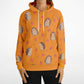 Orange hedgehogs Unisex Hoodie