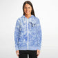 Winter Forest Unisex Zip Hoodie