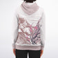 Pink Mountain Zip Hoodie