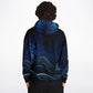 Waves & Flowers Unisex Hoodie