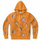Orange hedgehogs Unisex Hoodie