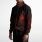 Waves & Flowers 2 Unisex Track Jacket