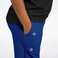 Blue Snowflakes Kids/Youth Jogger