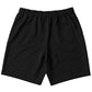 Black Men's Long Shorts