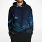 Waves & Flowers Unisex Hoodie