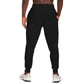 Black Unisex Joggers