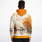 Fall In a City Unisex Pullover Hoodie