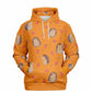 Orange hedgehogs Unisex Hoodie