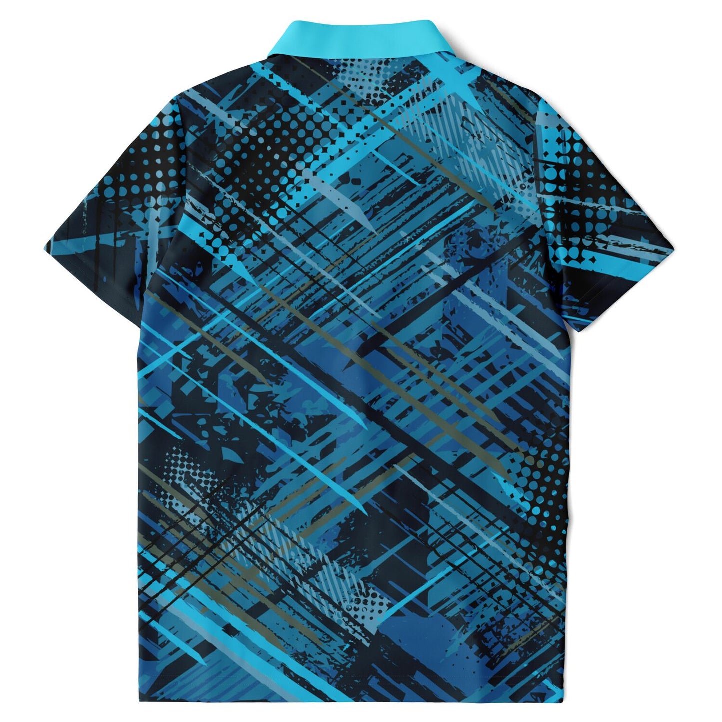 Geometric Pattern 1 Kids Polo Shirt