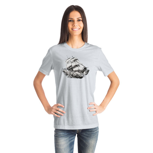 Sail Ship Unisex T-shirt