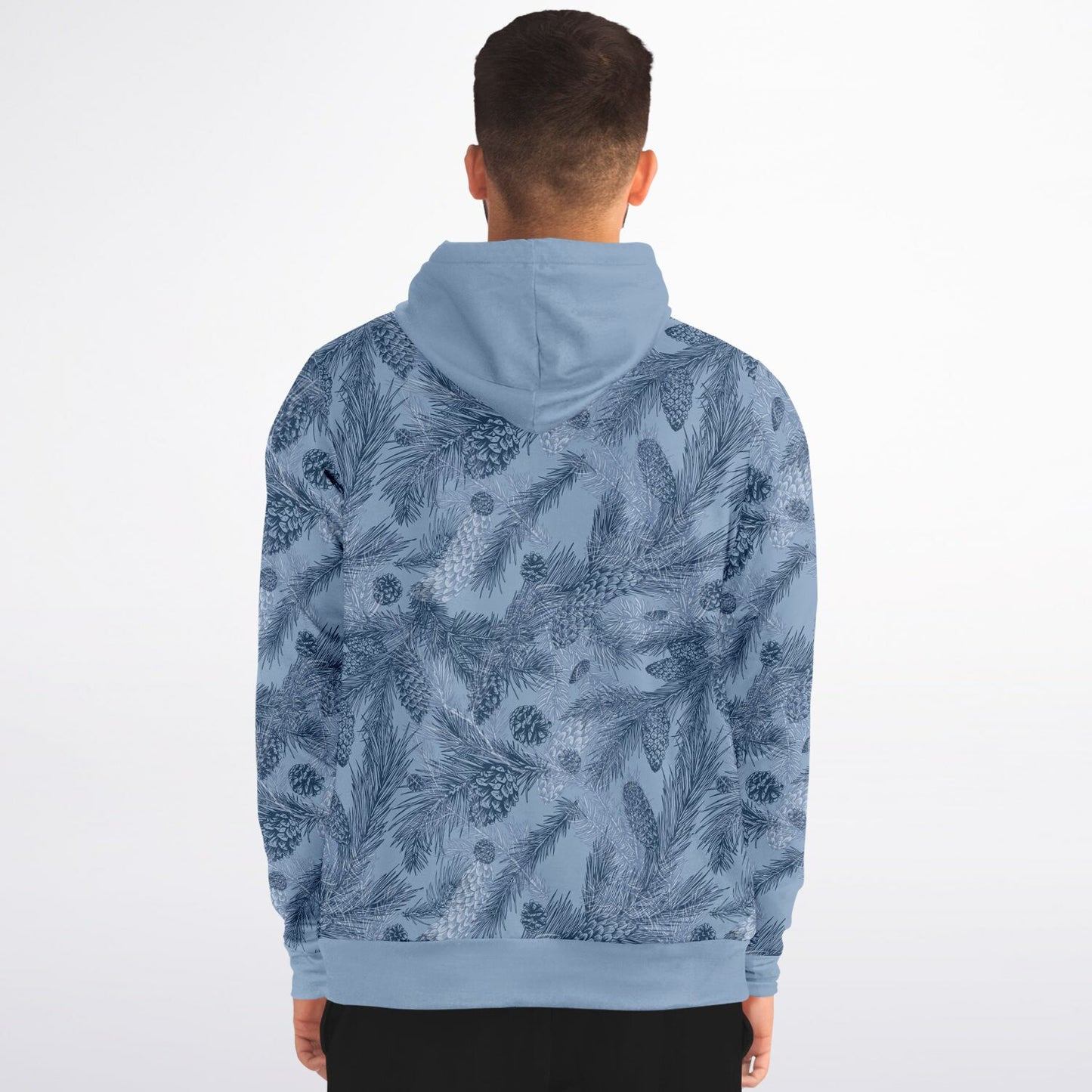 Blue Spruce Zip Hoodie Unisex copy