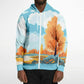 Fall Landscape 1 Unisex Zip Hoodie