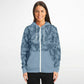 Blue Spruce Zip Hoodie Unisex copy
