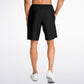 Black Men's Long Shorts