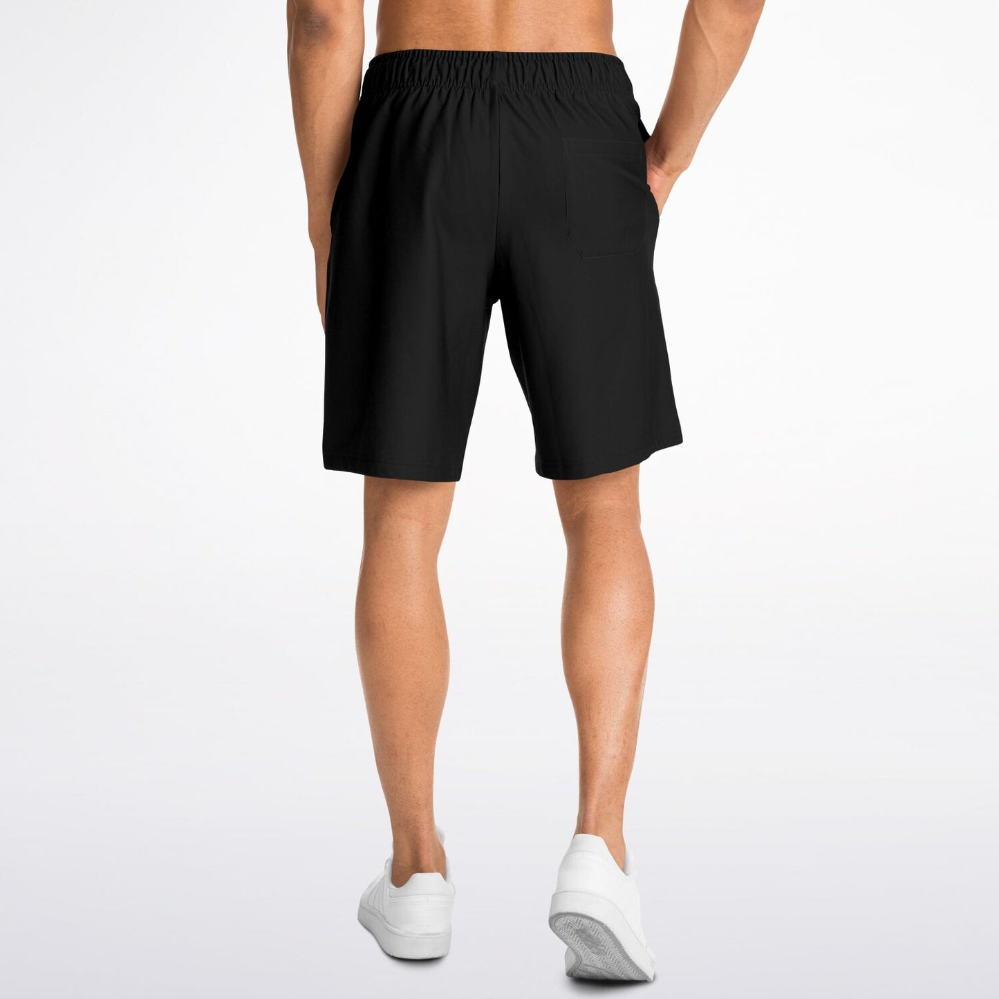 Black Men's Long Shorts