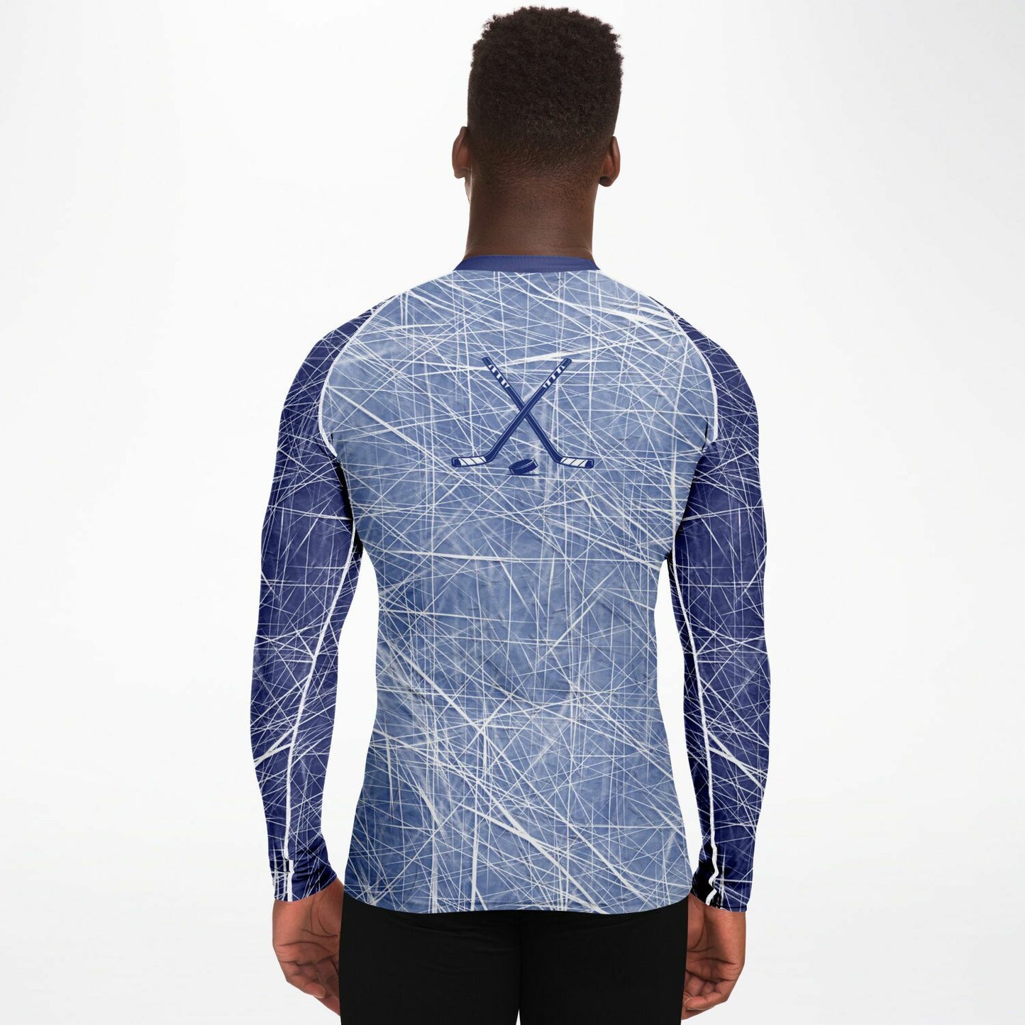 Ice Hockey Men's Rashguard