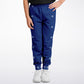 Copy of Blue Snowflakes Kids/Youth Jogger