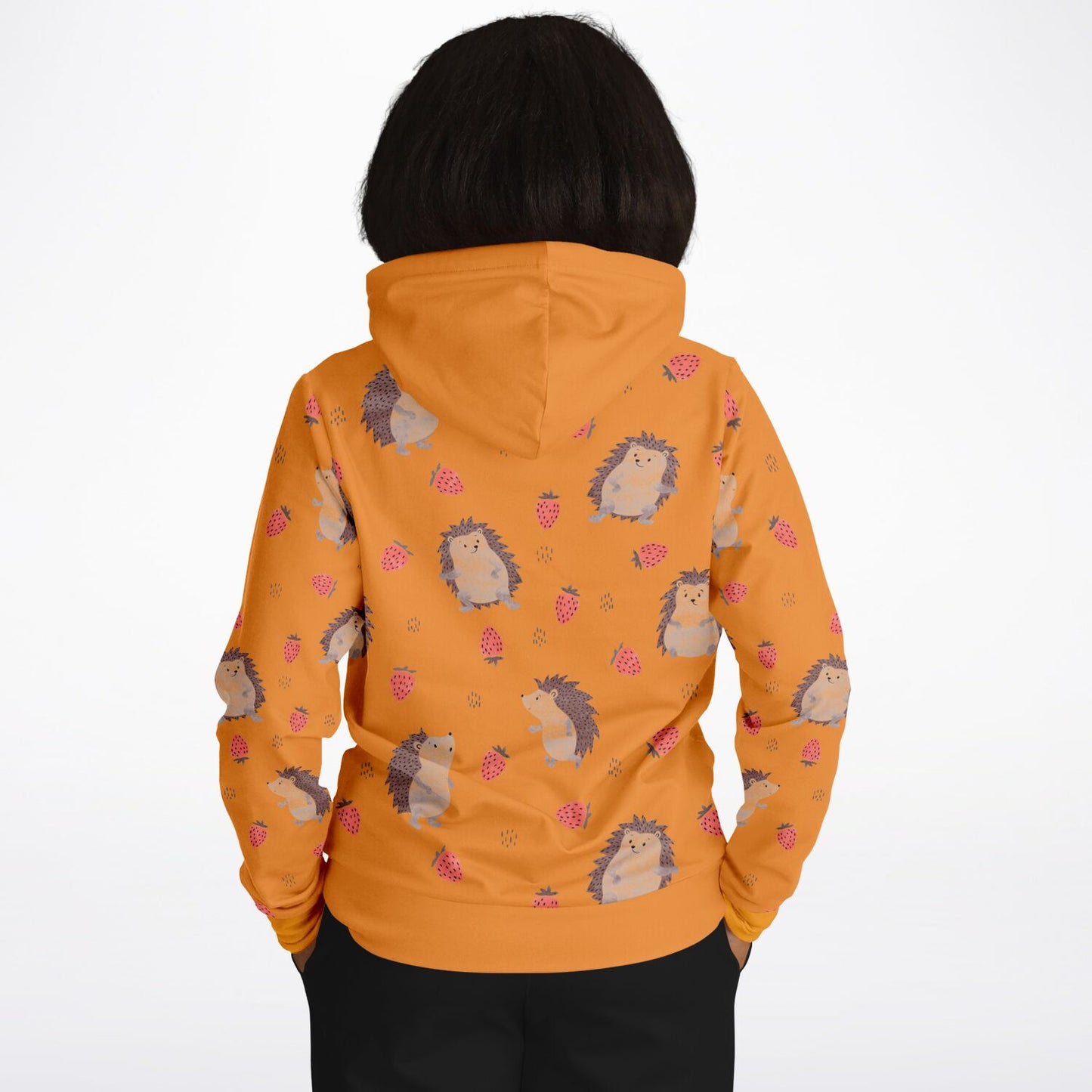 Orange hedgehogs Unisex Hoodie