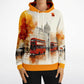 Fall In a City Unisex Pullover Hoodie