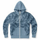 Blue Spruce Zip Hoodie Unisex copy