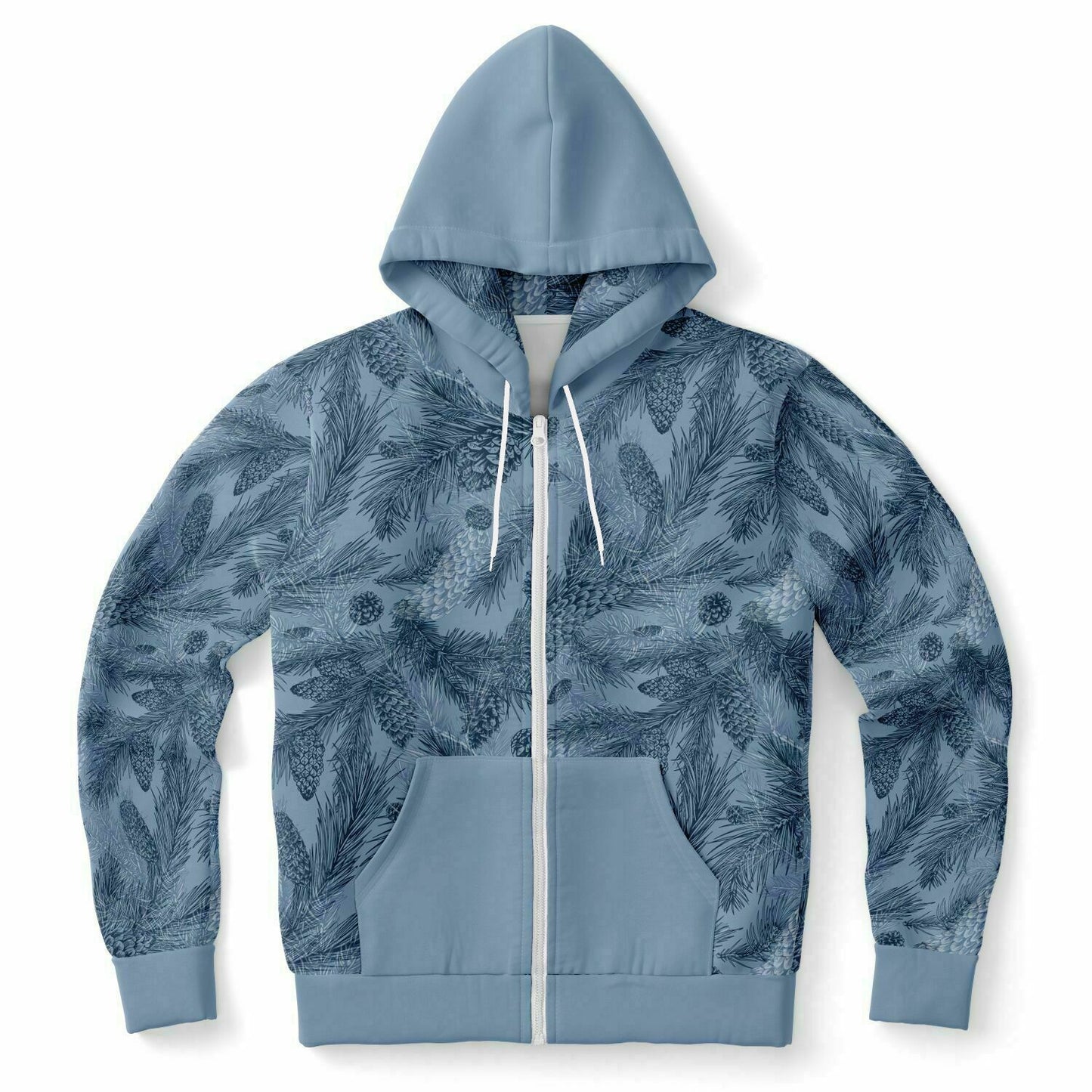 Blue Spruce Zip Hoodie Unisex copy