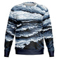 Stormy sea 1 Athletic Sweatshirt