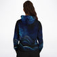 Waves & Flowers Unisex Hoodie