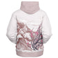 Pink Mountain Zip Hoodie