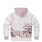 Pink Mountain Zip Hoodie