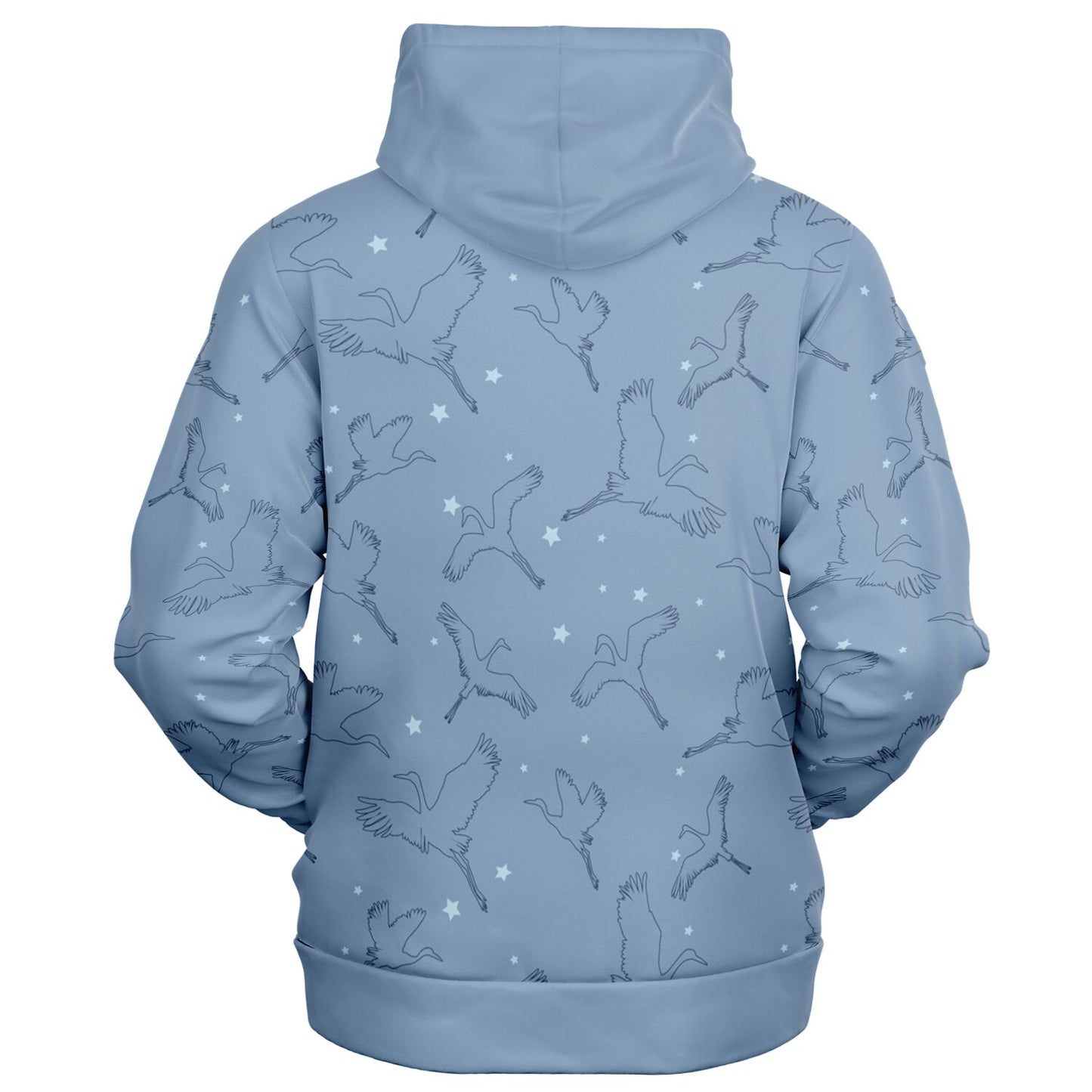 Light Grey Zip Hoodie Unisex