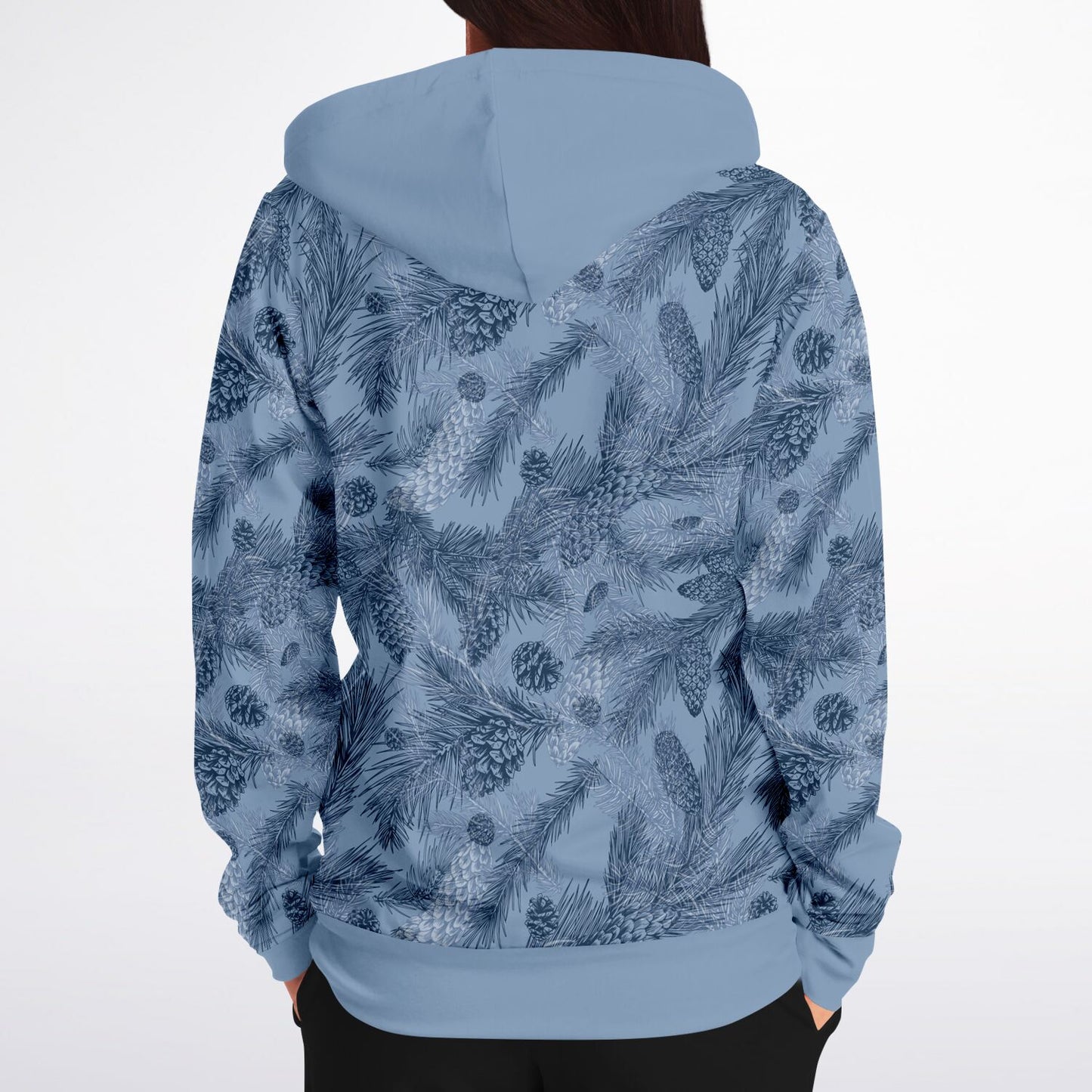 Blue Spruce Zip Hoodie Unisex copy