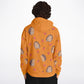 Orange hedgehogs Unisex Hoodie