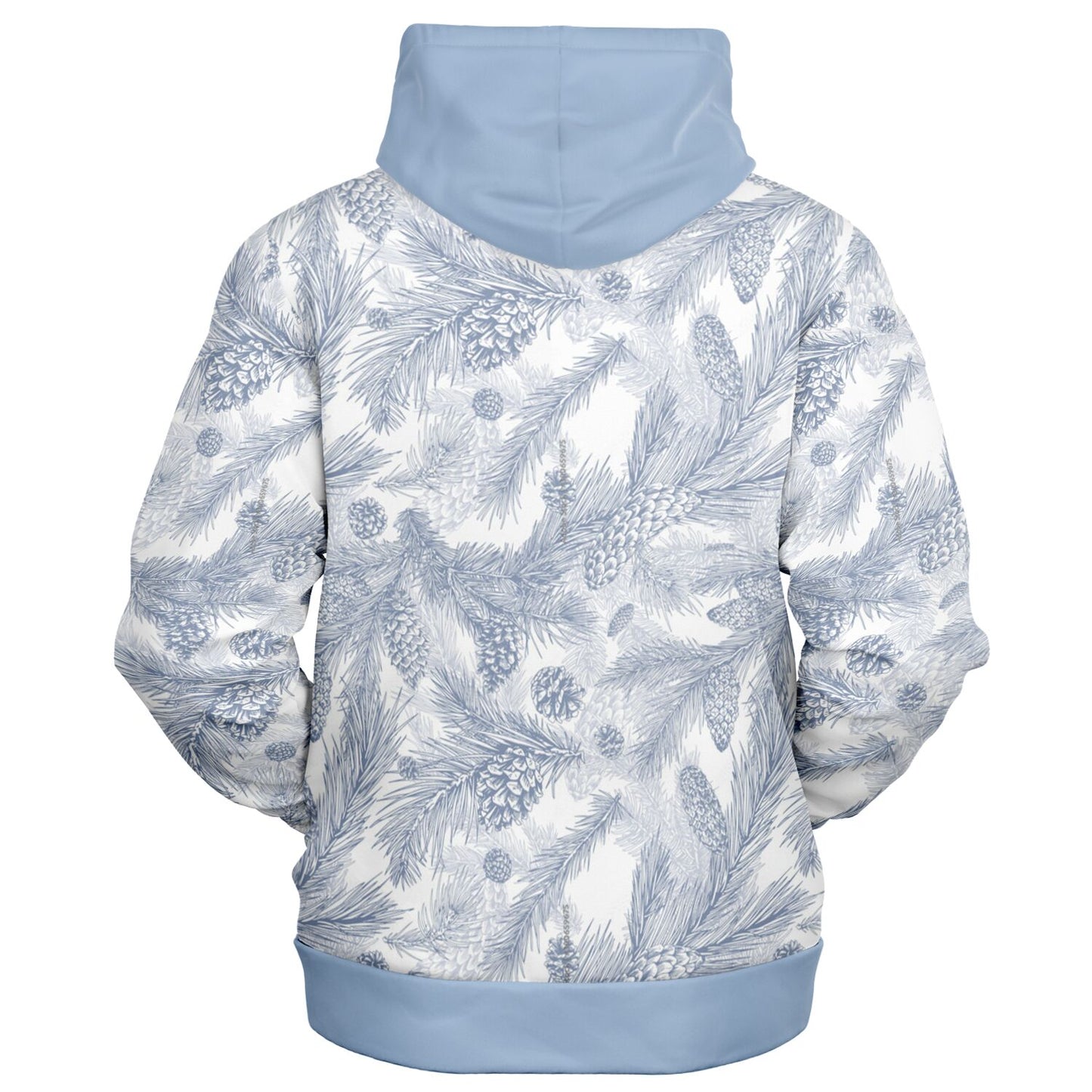 White Spruce Unisex Zip Hoodie