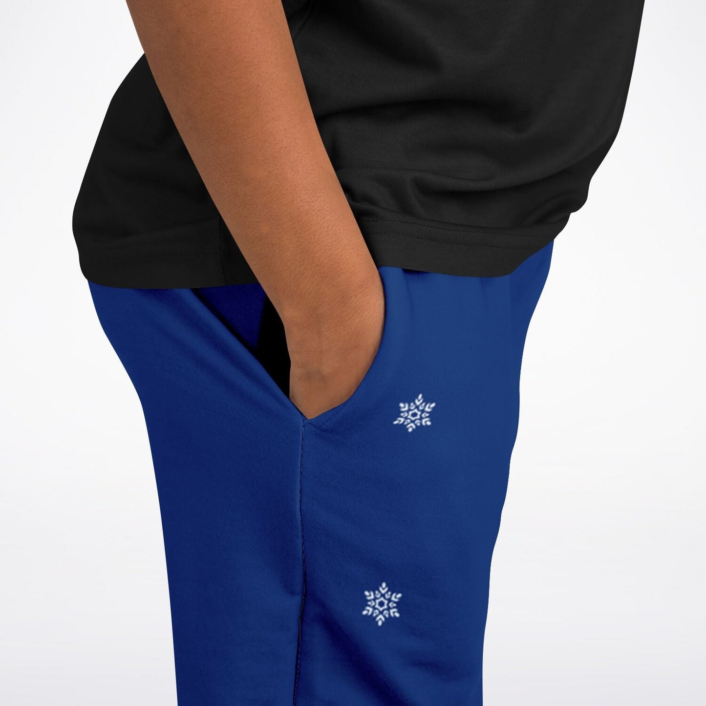 Copy of Blue Snowflakes Kids/Youth Jogger