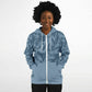 Blue Spruce Zip Hoodie Unisex copy