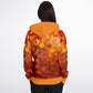 Fall Leaves and Rain Unisex Hoodie