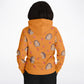 Orange hedgehogs Unisex Hoodie