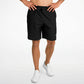 Black Men's Long Shorts