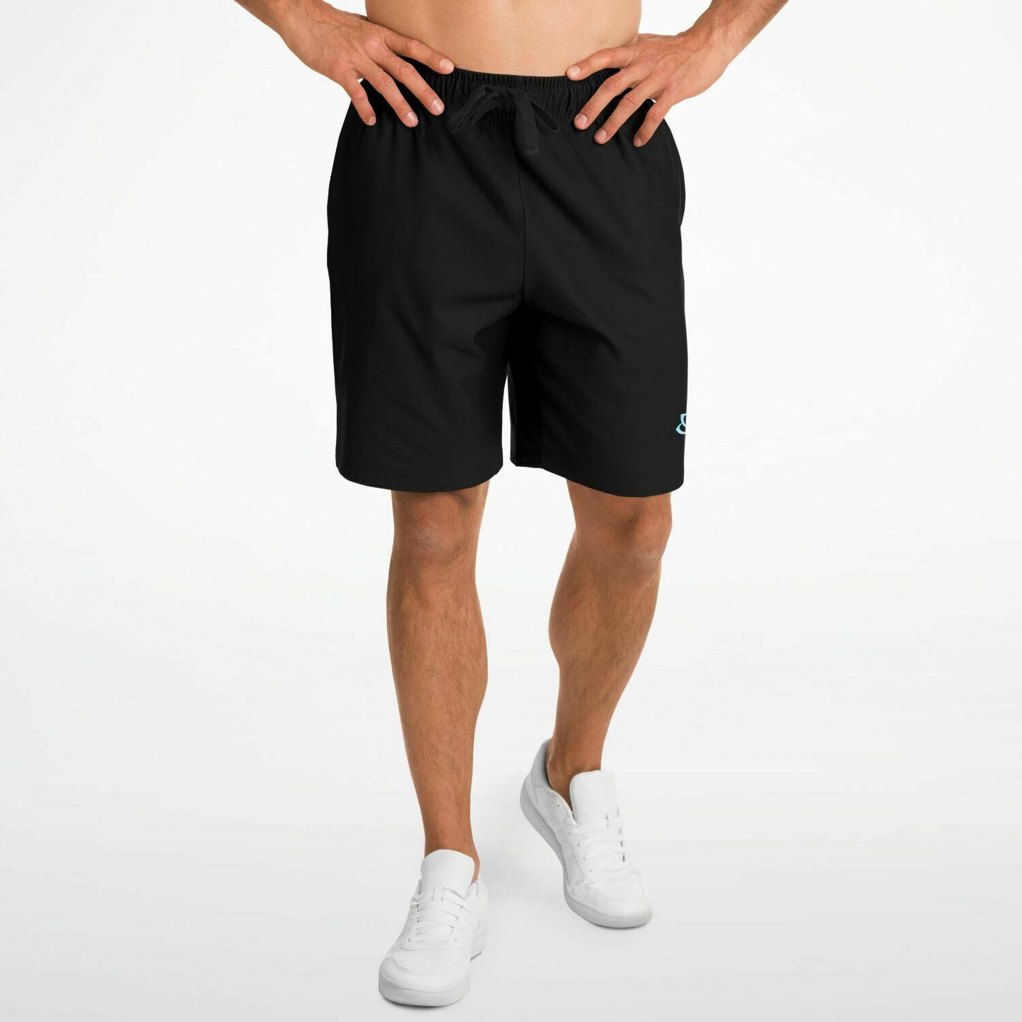 Black Men's Long Shorts